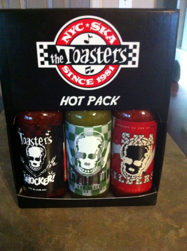 Limited Edition Hotpacks Hot Sauce Triptych